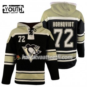 Lasten NHL Pittsburgh Penguins Patric Hornqvist 72 Musta Sawyer Hooded Sweatshirt